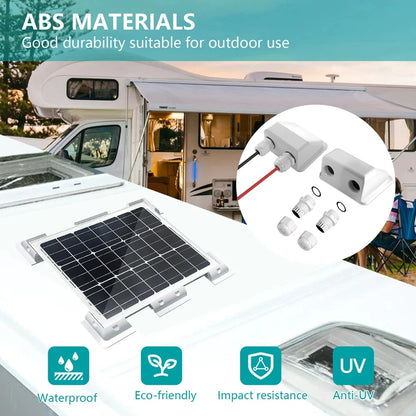 Solar Panel Mounting Kit for Motorhomes and Boats 