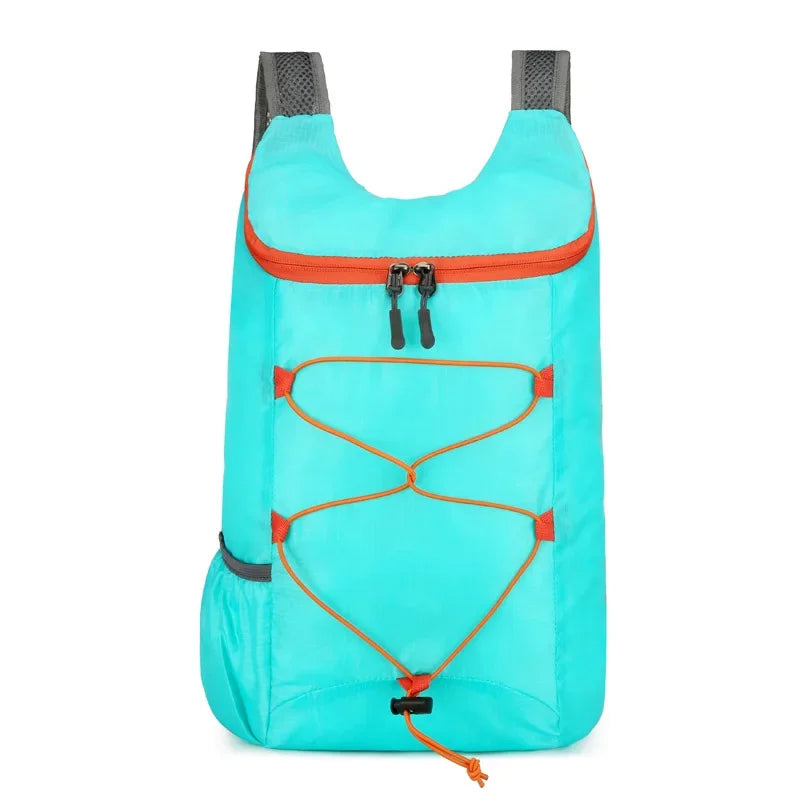 Ultralight Hiking Backpack - Expandable · Air Cushion Straps · Portable · Multipurpose Outdoor