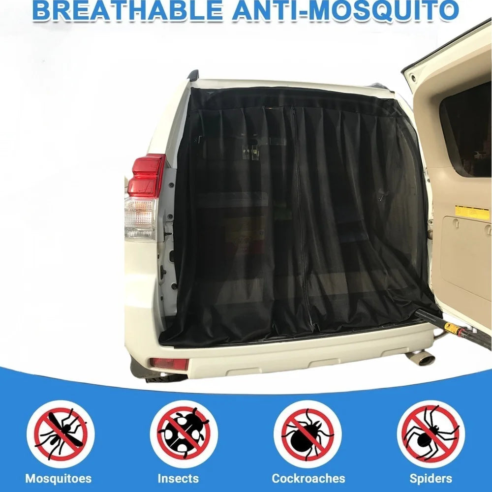 Mosquitera Magnética Trasera para Furgonetas Camper