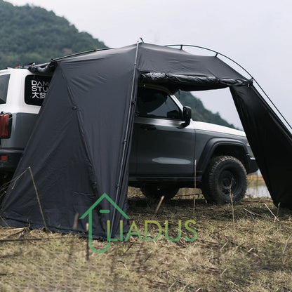 Car and Camper Side Awning - Waterproof · UV Protection · Express Setup · Aluminum · 300x330cm