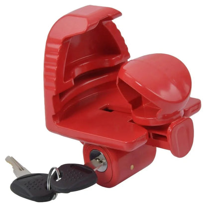 Universal Type Car Yacht Marine Trailer Hitch Lock Anti-Theft Lock Hitch Device Connection Trailer Assembly Towing Anti-Theft