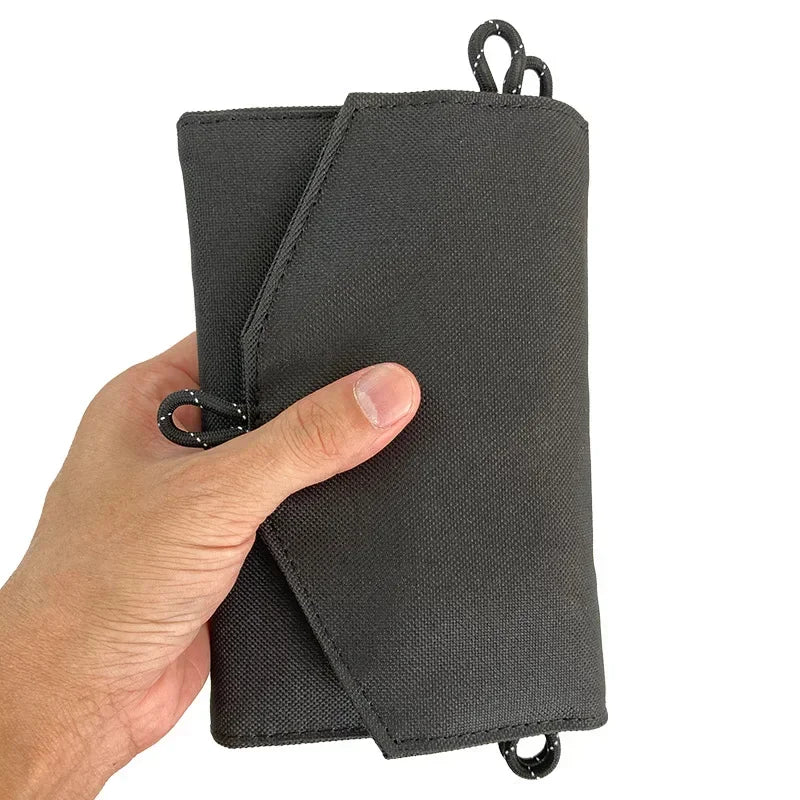 Cargador Solar Plegable USB 5V para Camping y Senderismo