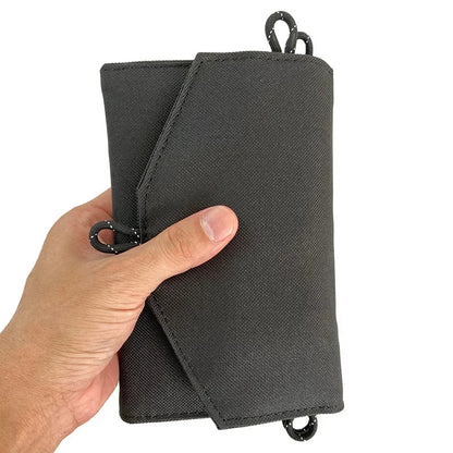 Cargador Solar Plegable USB 5V para Camping y Senderismo