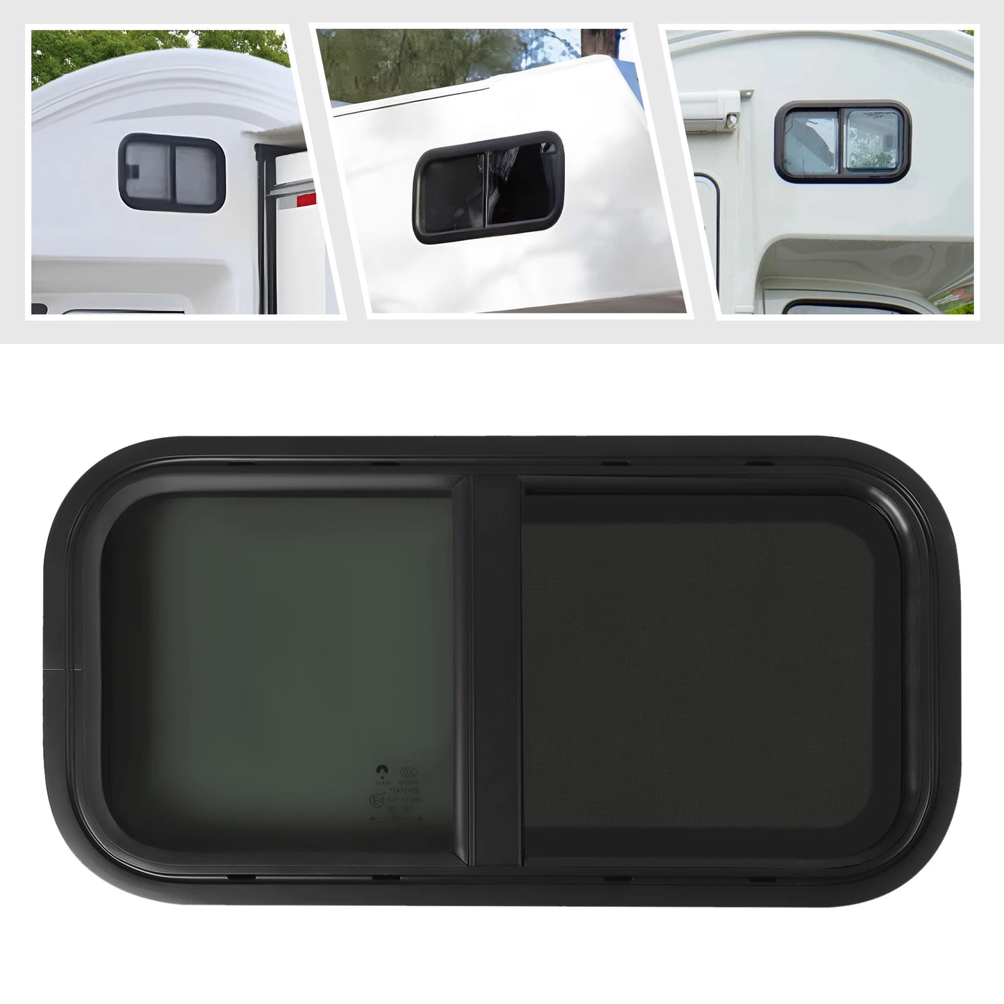 Sliding Window for Caravan and Campervan