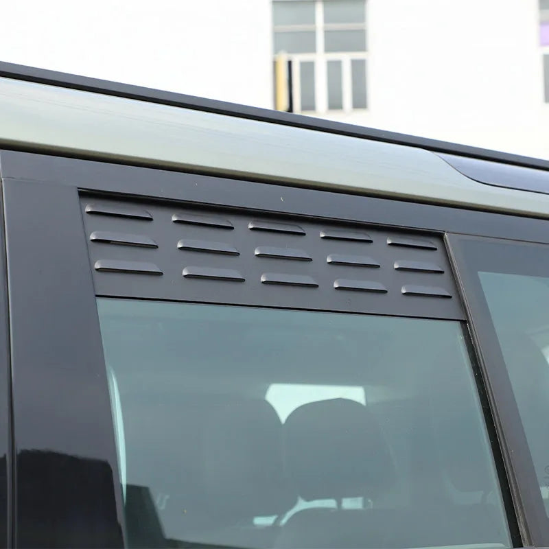 Aluminum Rear Side Vent Panel