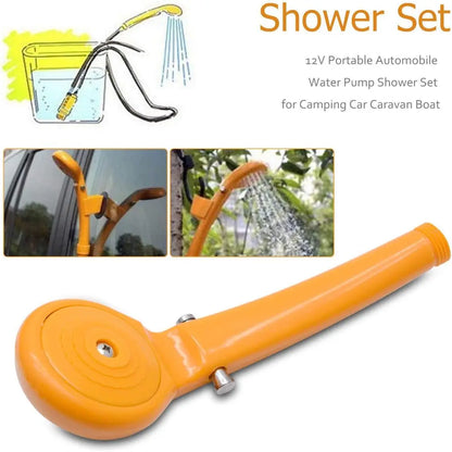 12V Portable Camping Shower
