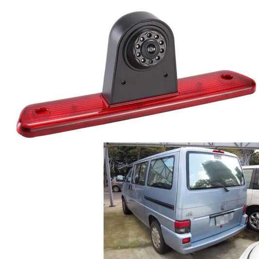VW T4 Transporter 1990-2003 - Cámara Marcha Atrás HD con Guías