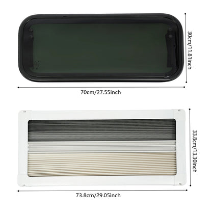 Ventana Push-Out (Disponible en Varias Medidas)