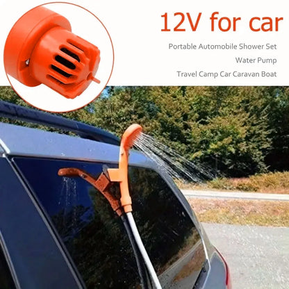 Douche portable 12 V pour voiture et camping