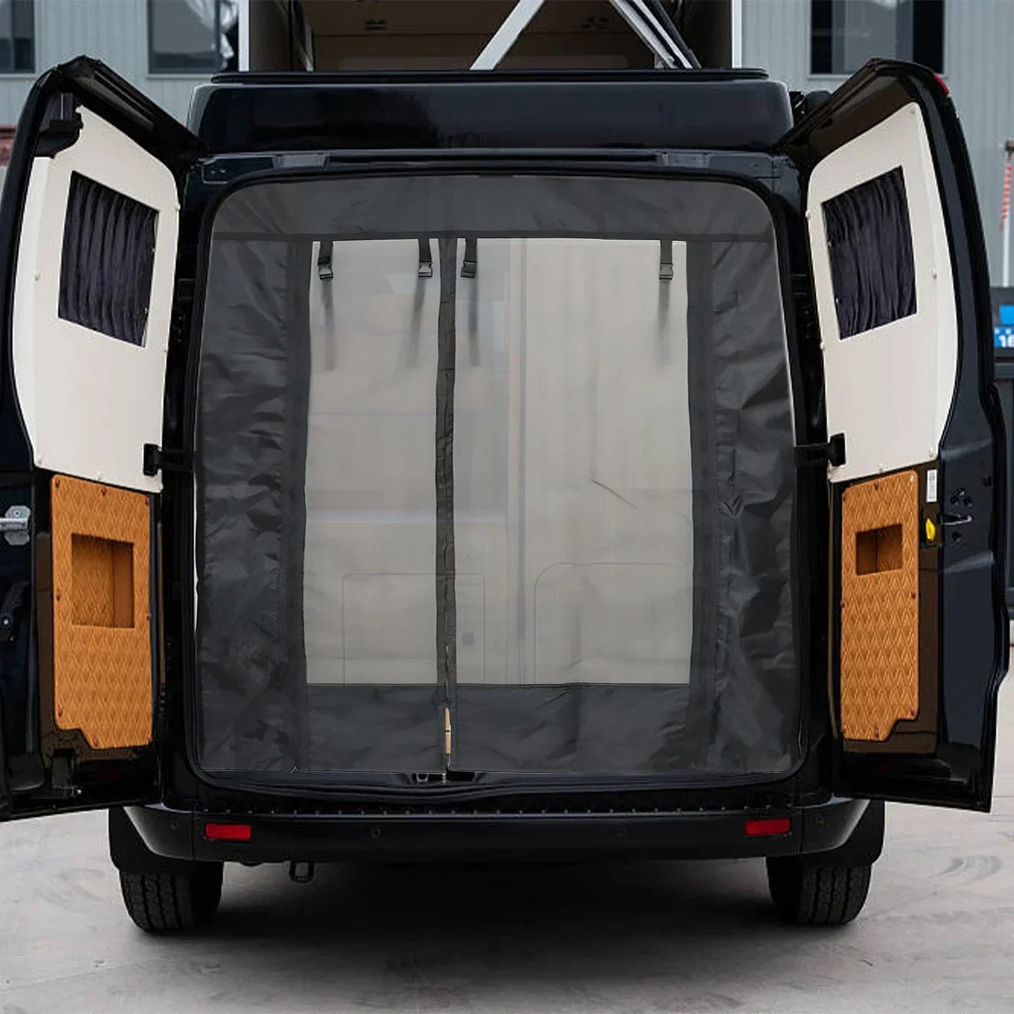 Fiat Ducato Mosquitera Puerta Furgoneta