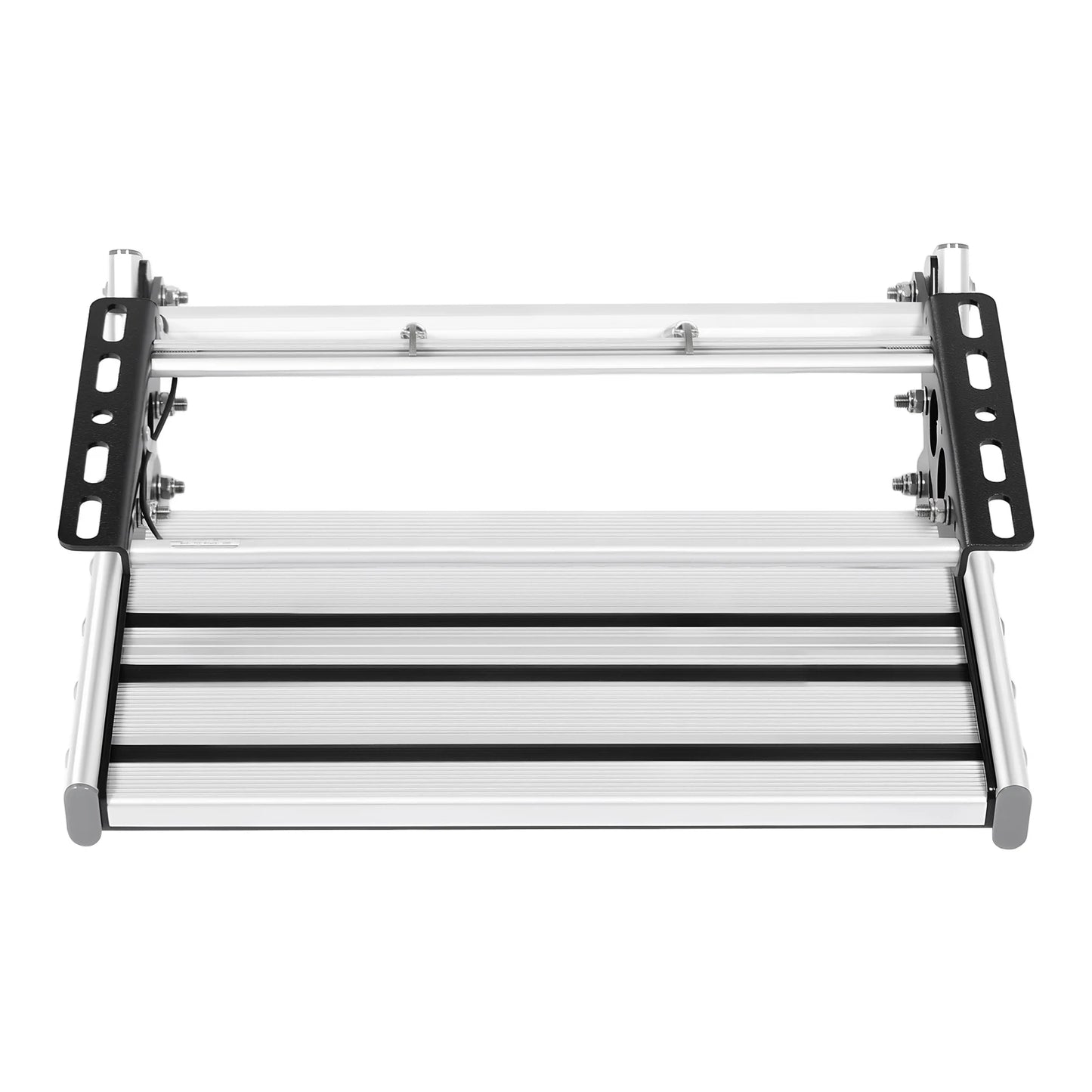 Escalón Plegable de Aluminio con Luz LED 12V para Camper y Autocaravana – Antideslizante