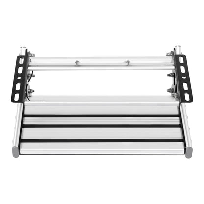 Escalón Plegable de Aluminio con Luz LED 12V para Camper y Autocaravana – Antideslizante