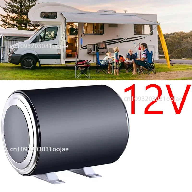 12V 10L Electric Water Heater for Camper and Motorhome – Stainless Steel Tank