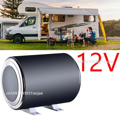 12V 10L Electric Water Heater for Camper and Motorhome – Stainless Steel Tank