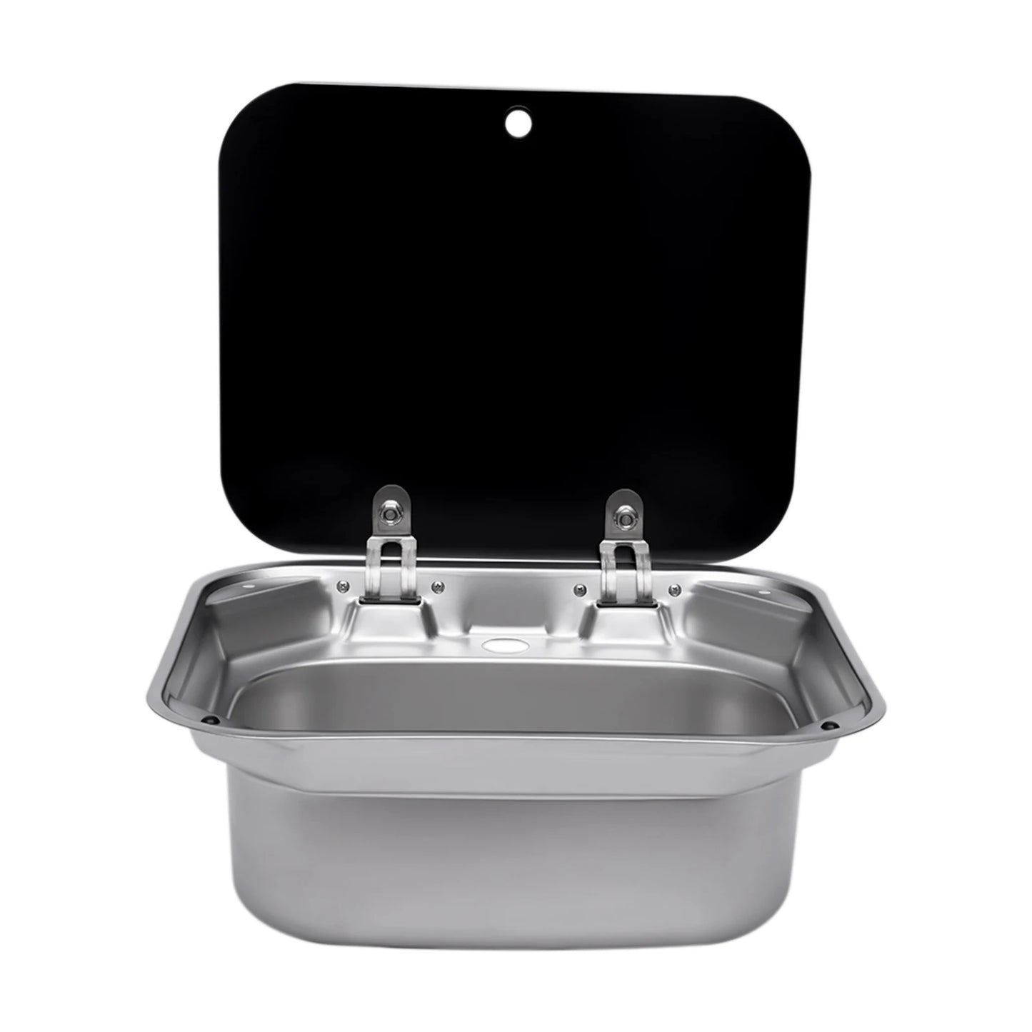 Évier pour camping-car et bateau – Acier inoxydable 