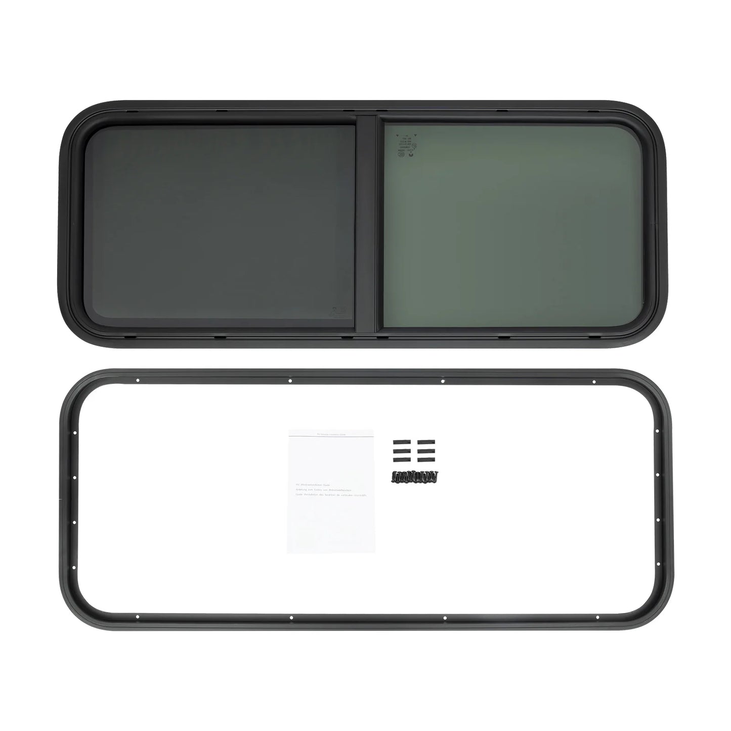 Fenêtre coulissante pour caravane et camping-car