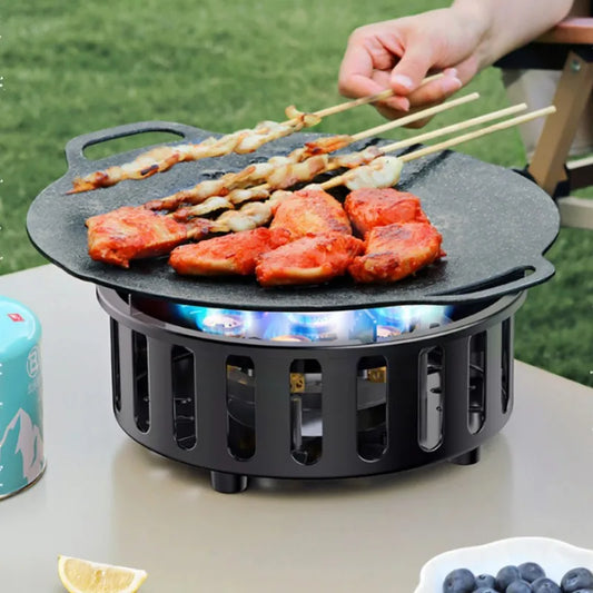 Cocina de Gas Camping de Alta Potencia con Encendido Automático