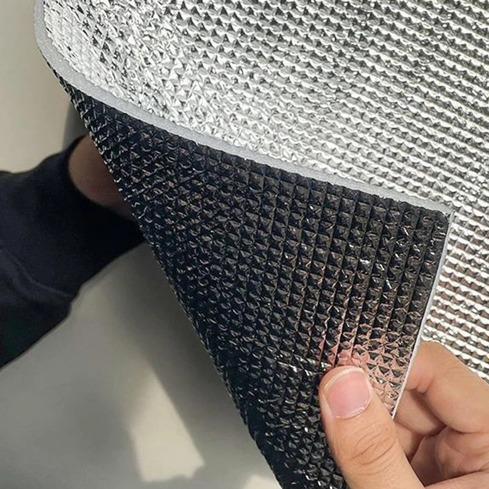Lámina Aislante de Aluminio Doble Capa para Techo y Ventanas