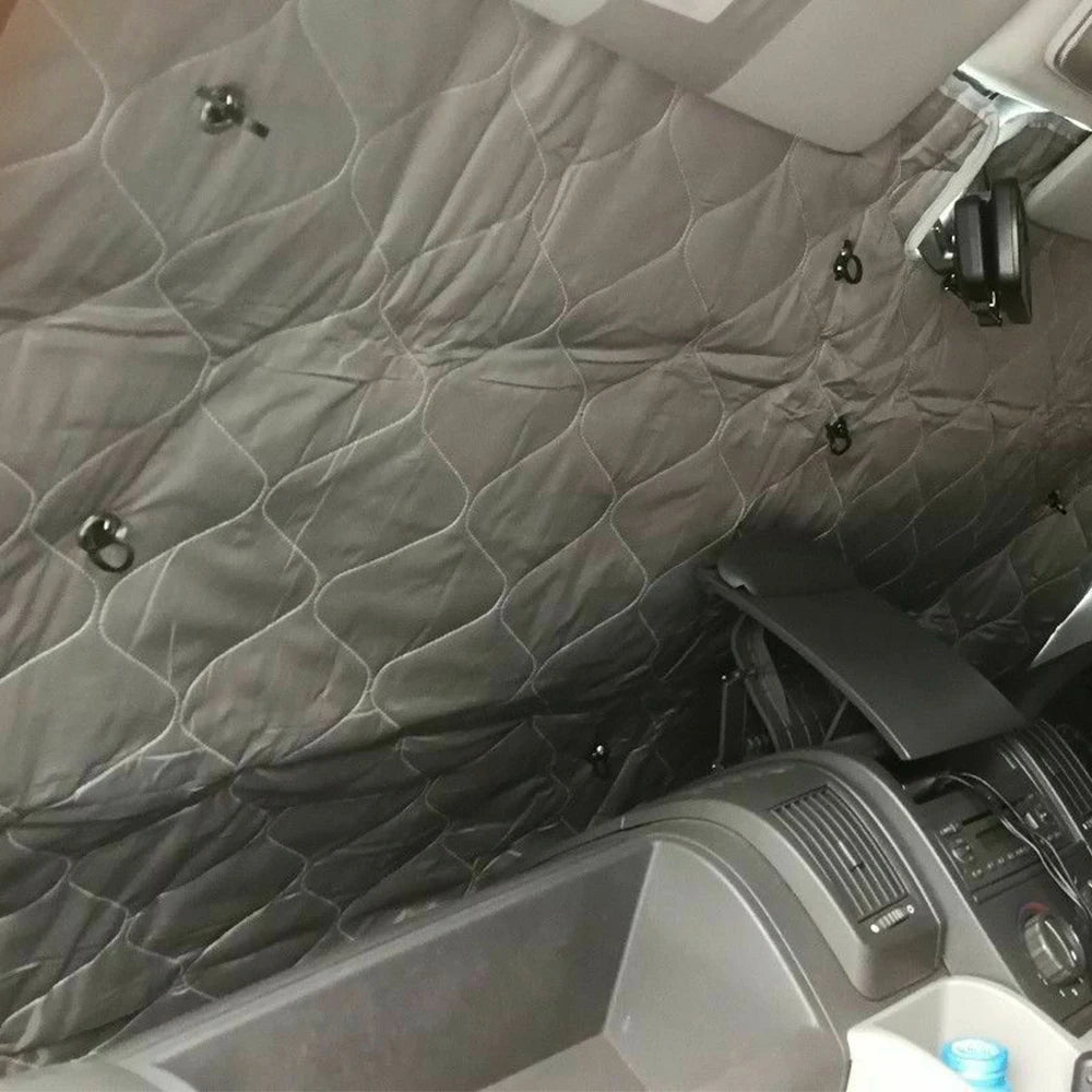 Isolation thermique intérieure pour pare-brise Peugeot Boxer / Citroën Relay