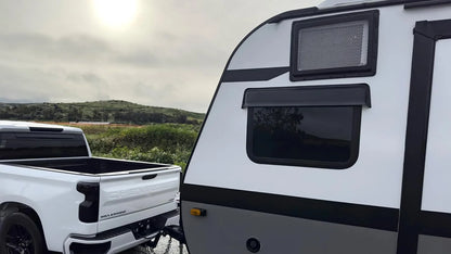 Deflector de Lluvia y Sol para Ventanas de RV y Camper | RainBlade Universal Transparente con Adhesivo 3M
