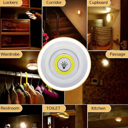 Lumière LED COB sans fil avec télécommande - Intensité variable · Minuteur · Sans câble