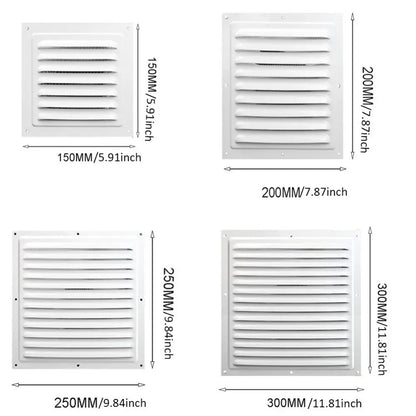 Rejilla de Ventilación de Aluminio para Aire y Climatización