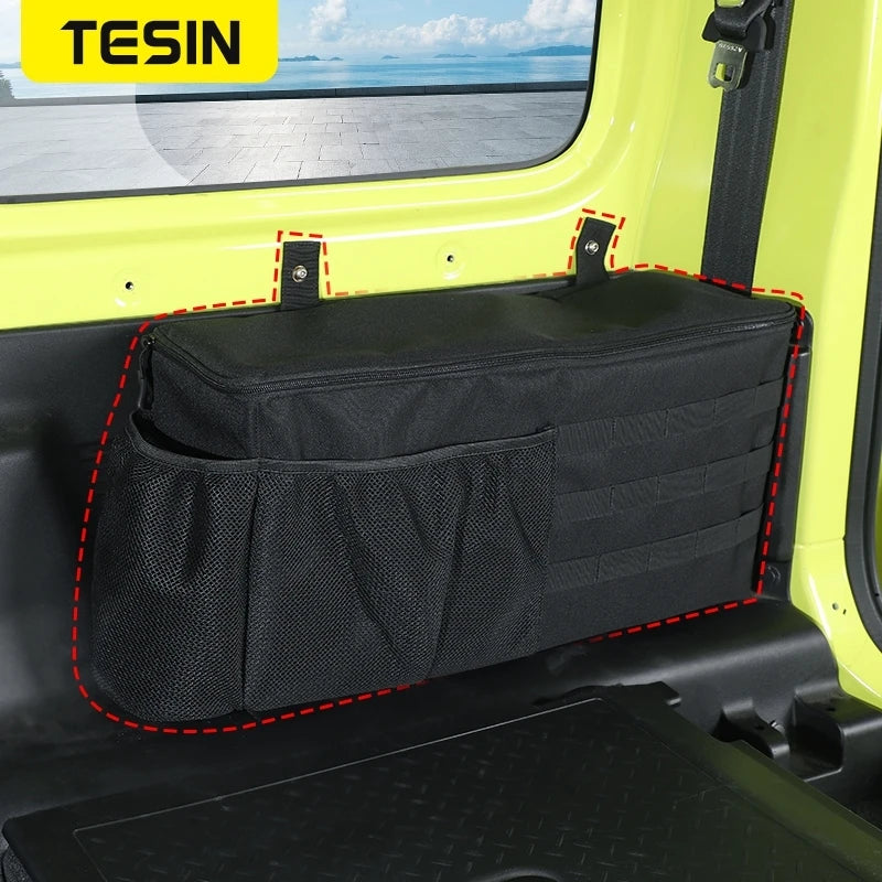 Trunk Organizer Bag - Durable, Adhesive, and Easy to Install