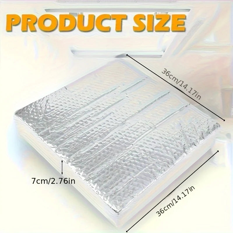 Isolation thermique et solaire pour puits de lumière et ventilation de camping-car