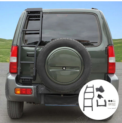 Échelle de hayon arrière pour Suzuki Jimny (2007–2017) – Alliage d'aluminium 