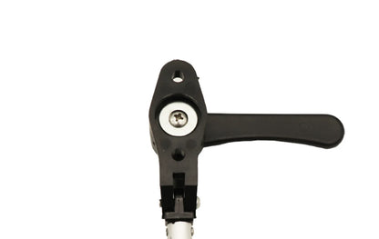 Pair of Telescopic Brackets for RV Windows – Aluminum for Camper and Motorhome 