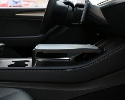 Dining Tray for Tesla Model 3 and Model Y Center Console | Multi-function Interior Table