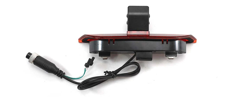 Caméra de recul AHD/CVBS intégrée au 3ème feu stop - Ford Transit Connect/Courier 2023-2025