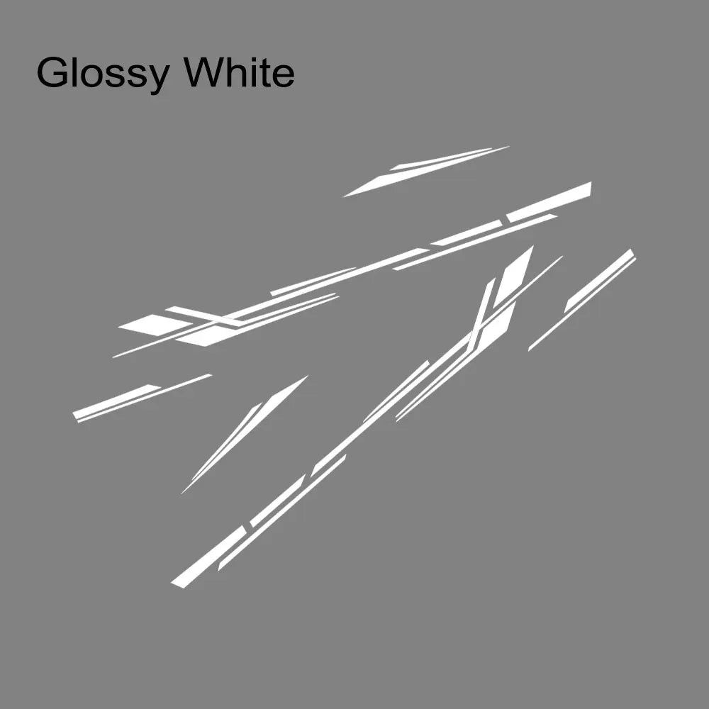 Set de 6 Vinilos Decorativos para Camper y Autocaravana | Adhesivos Laterales RV de Alta Resistencia