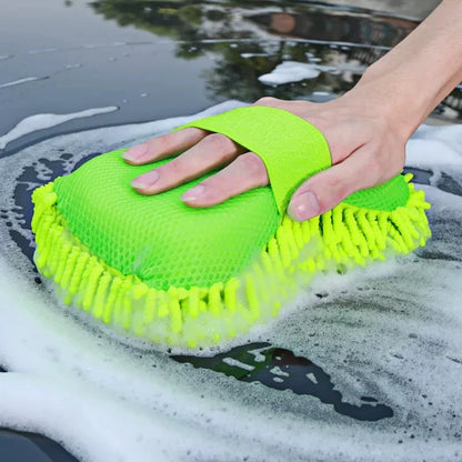 Microfiber Sponge and Cleaning Accessories for Cars – Washing and Detailing