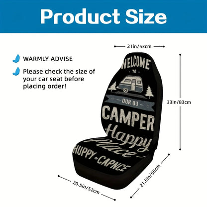 Protectores de Asiento Universales – Set de 2