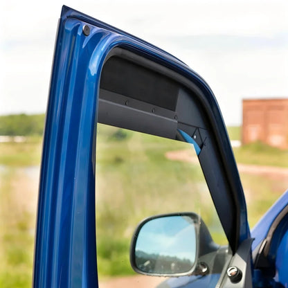 Grille d'aération VW T5/T6 - Aluminium Noir + Moustiquaire