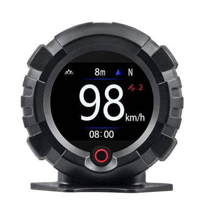 HUD GPS ZMFJH X95 – Medidor de Inclinación Digital para Todoterreno | Velocímetro, Altitud, Pendiente y Brújula