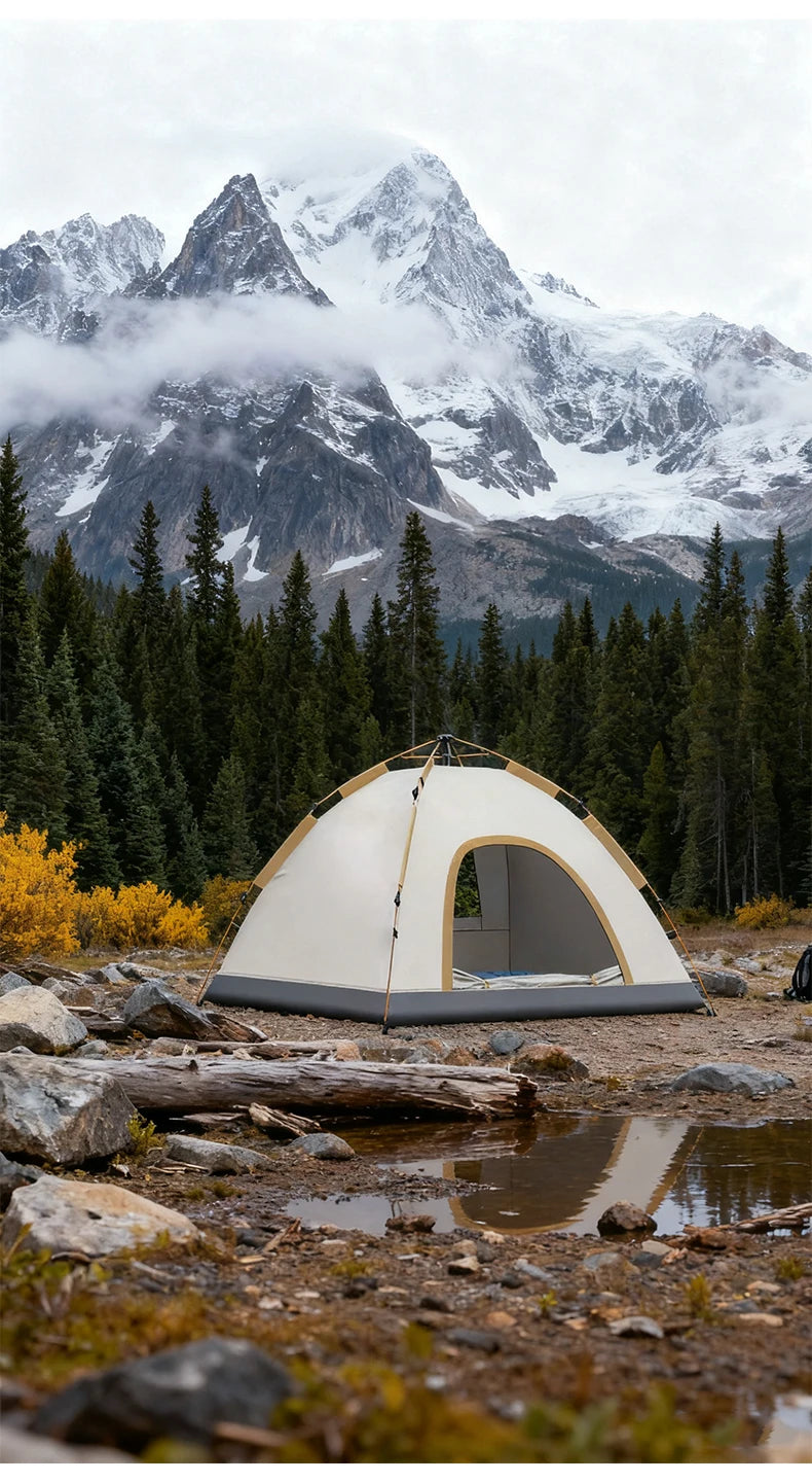 KAIROAD Automatic Pop-Up Tent for Kids | Pop Up | 2 Person