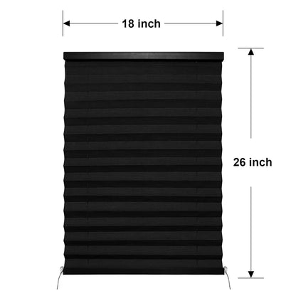 Rideau pare-soleil isolant avec tringle pour porte de camping-car
