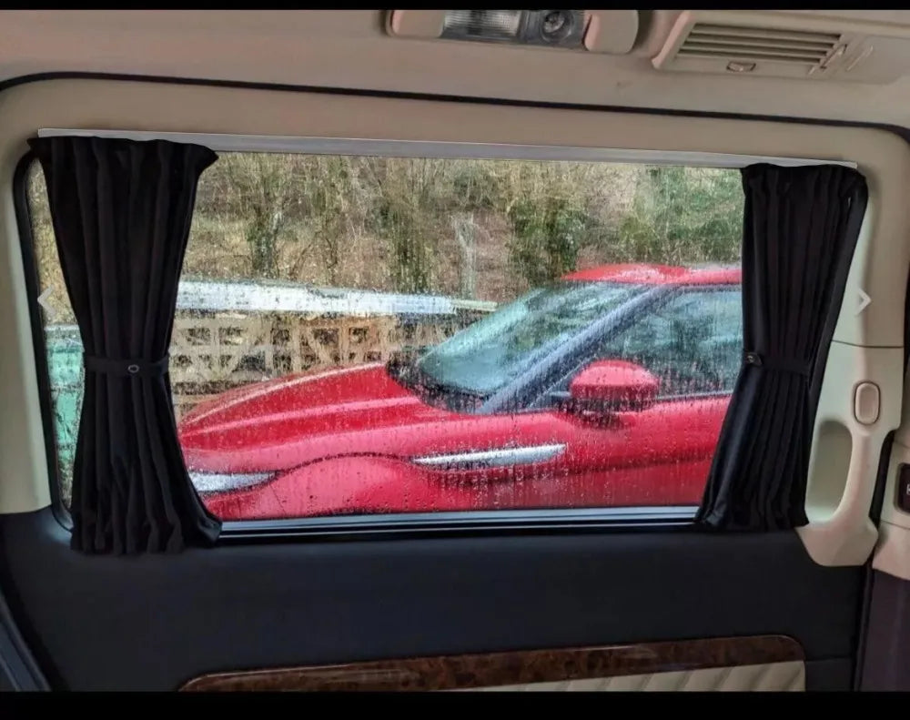 Cortinas Opacas Blackout para VW Transporter T5 T6 T6.1 – Camper Van