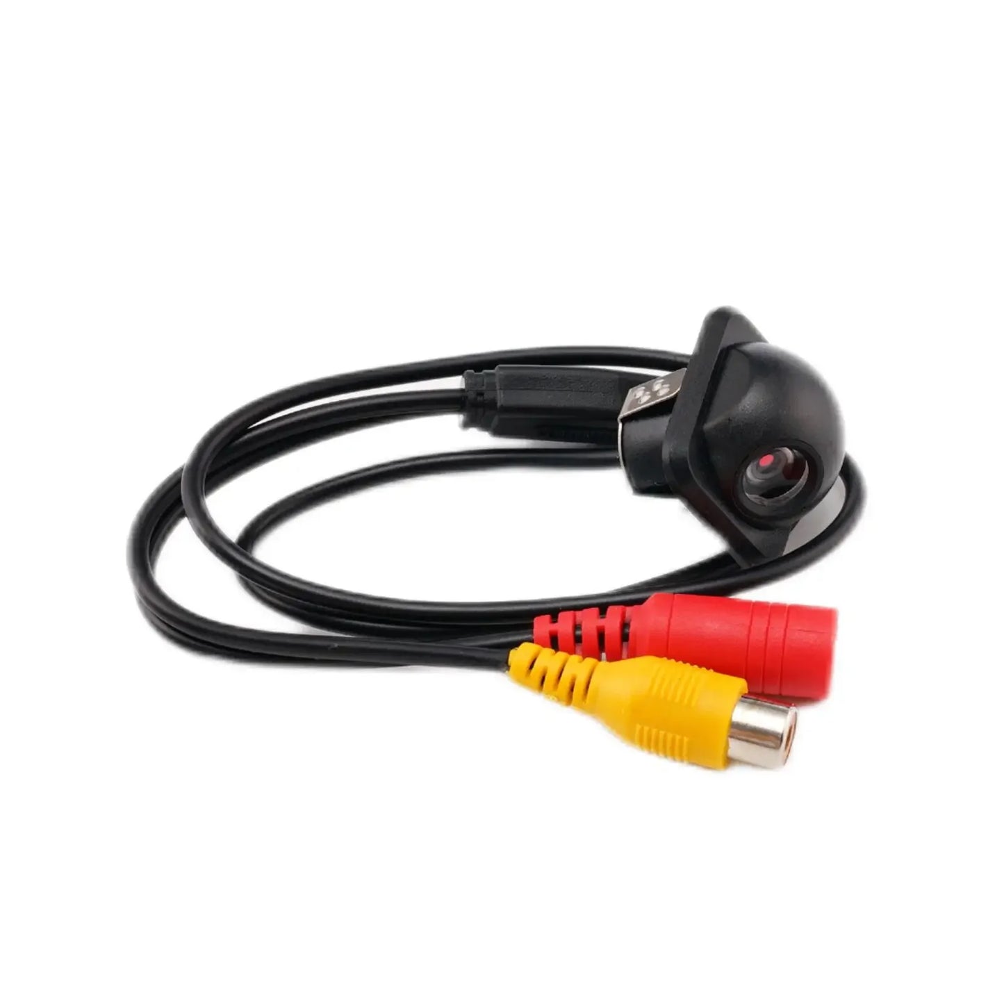 Cámara de Marcha Atrás JISUIDA 170° con Guías de Aparcamiento – Cámara Trasera con Cable para Coche, Furgoneta y RV