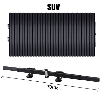 Parasol Retráctil para Parabrisas con Ventosas