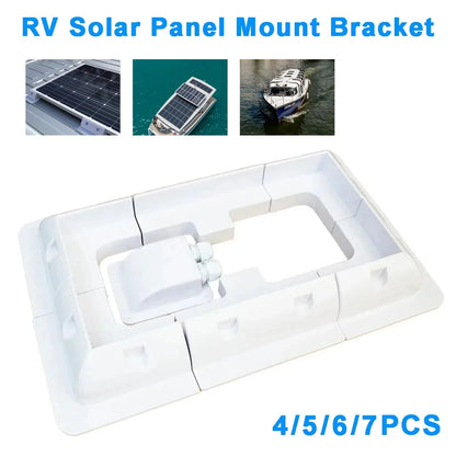Solar Panel Mounting Kit for Motorhomes and Boats 