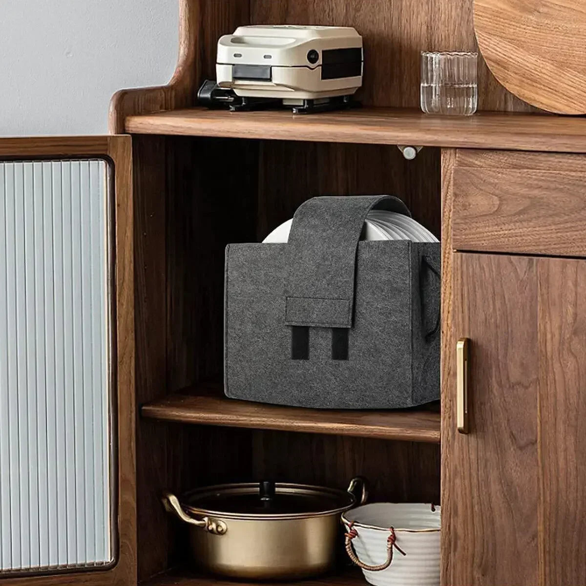 Bolsa Organizadora para Platos y Vajilla de Autocaravana