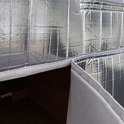 Cortinas Térmicas Traseras para Puertas de Camper