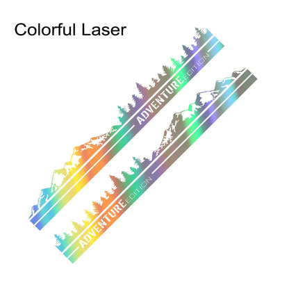 Vinilos Laterales de Montaña para Renault Trafic | Pegatinas Decorativas para Puertas SWB y LWB