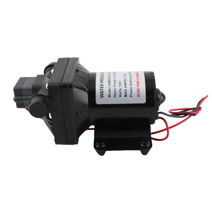 12V Self-Priming Water Pump 55 PSI – 3 GPM for Camper, Caravan, and Motorhome