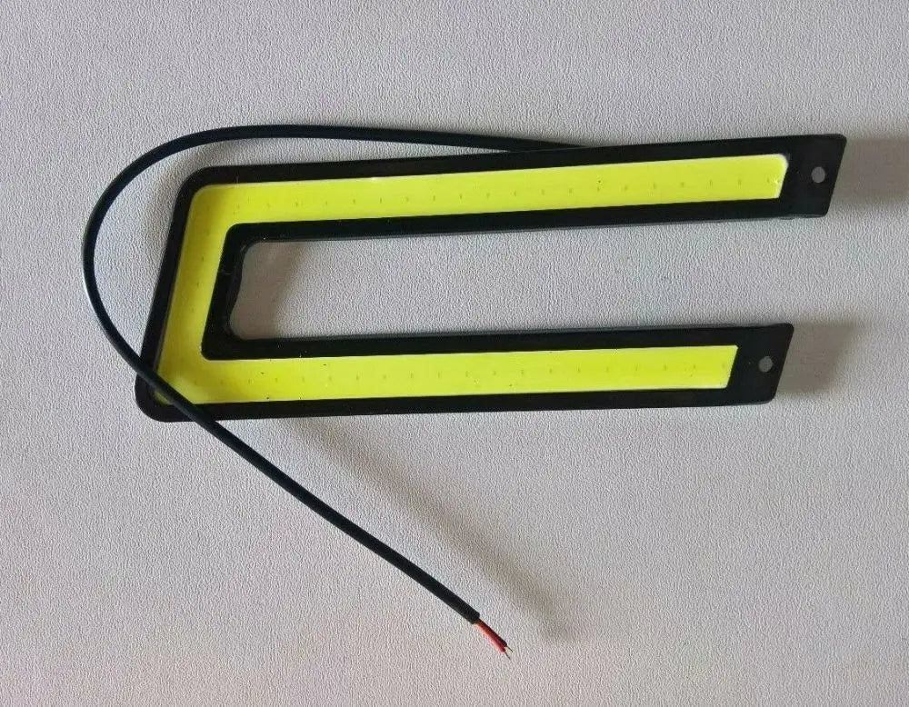 Luces Diurnas LED para Peugeot Boxer / Citroën Relay / Fiat Ducato 2006-2014 – 2400LM, 12V, 6W, Blanco 6000K, COB Chip, Fácil Instalación