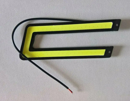 Luces Diurnas LED para Peugeot Boxer / Citroën Relay / Fiat Ducato 2006-2014 – 2400LM, 12V, 6W, Blanco 6000K, COB Chip, Fácil Instalación