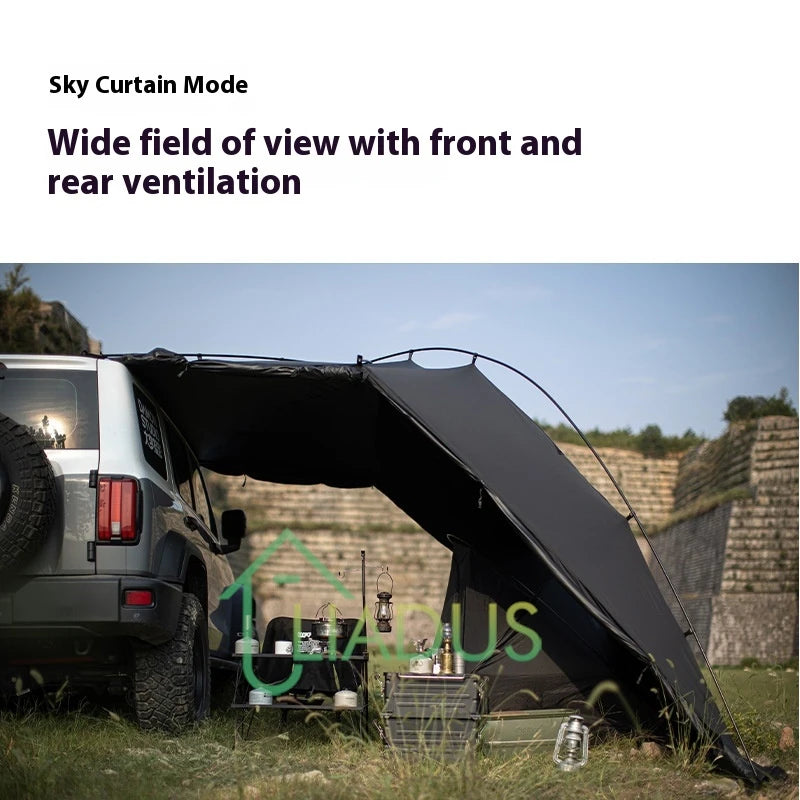 Car and Camper Side Awning - Waterproof · UV Protection · Express Setup · Aluminum · 300x330cm